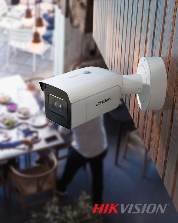 Hikvision kamera kültéri terület megfigyelésére